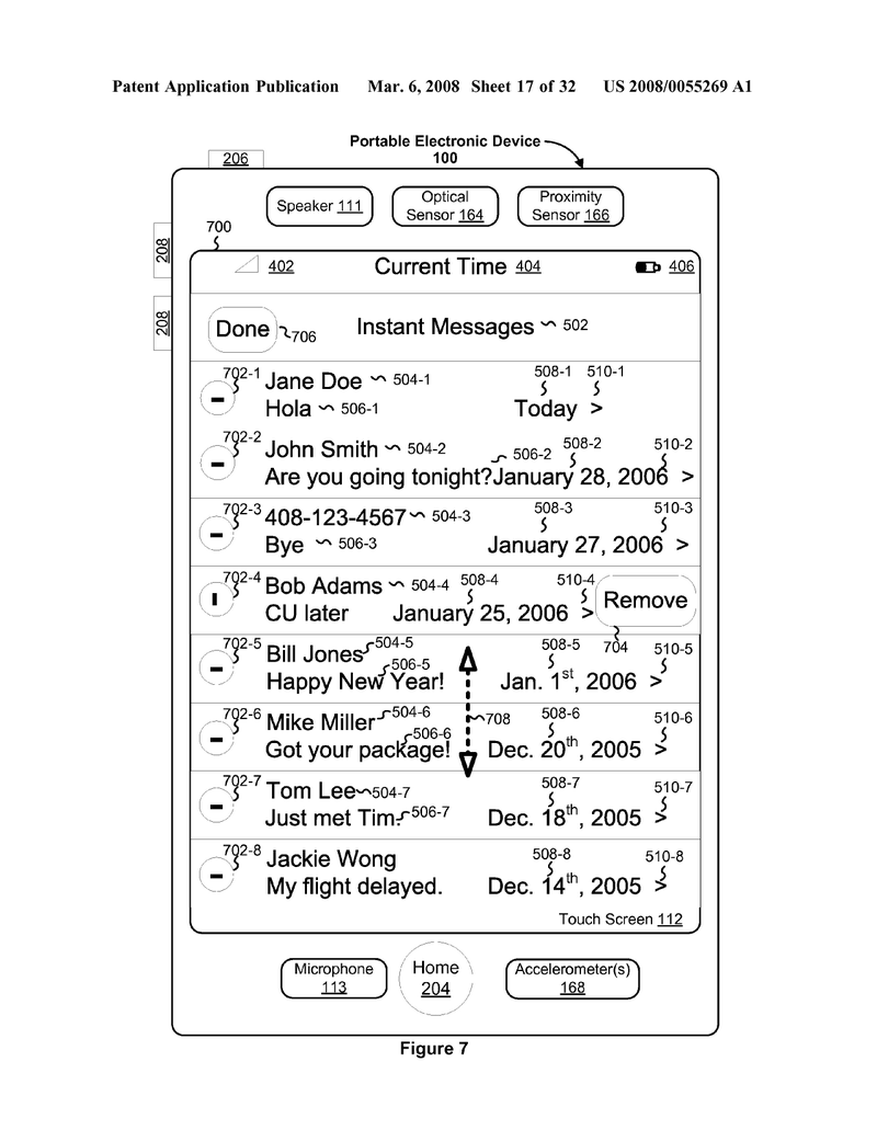Illustration for article titled iPhone Instant Message Patent Points to Upcoming MMS, Background IMs, GPS Module